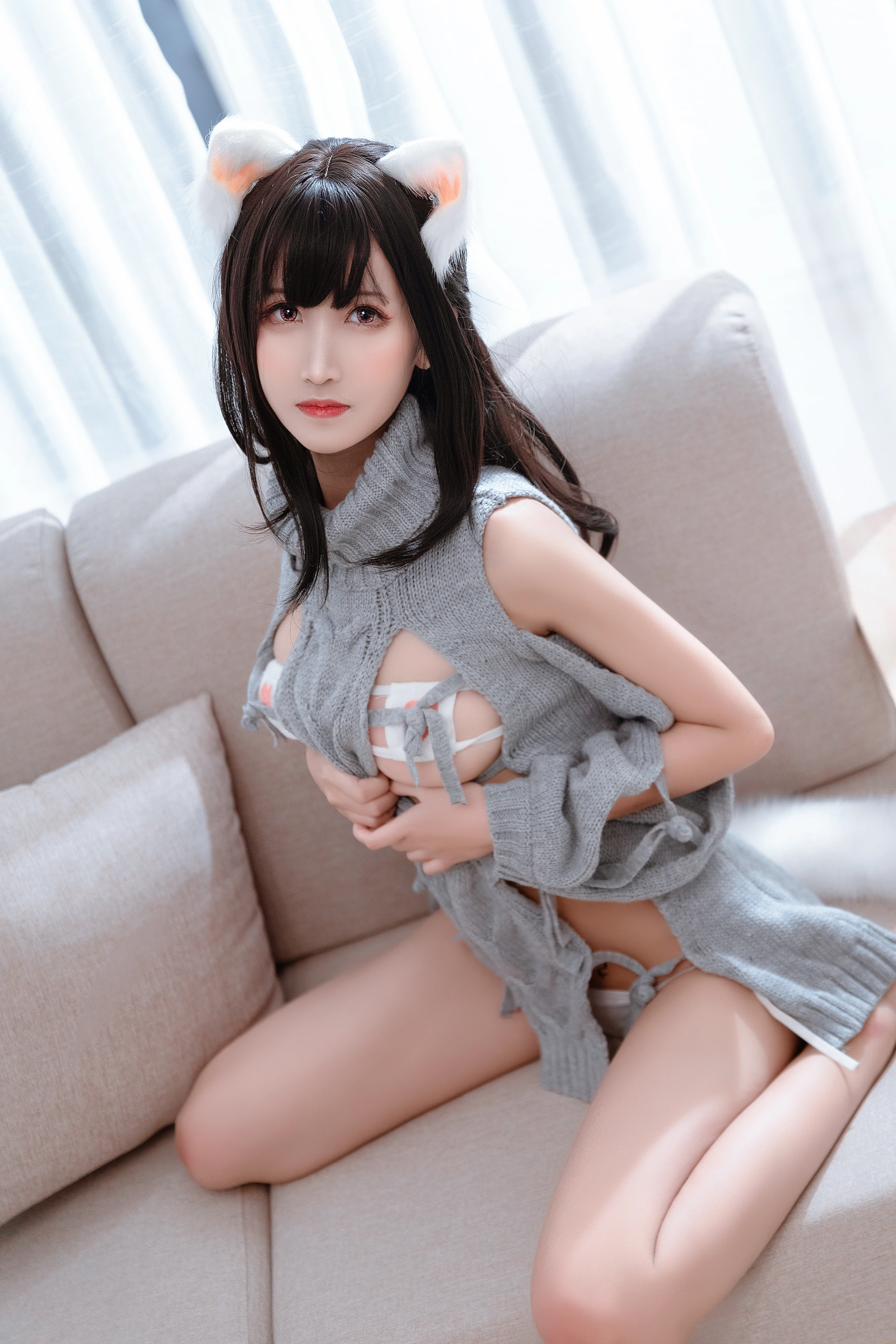 三度_69 - NO.54 绑带毛衣 2