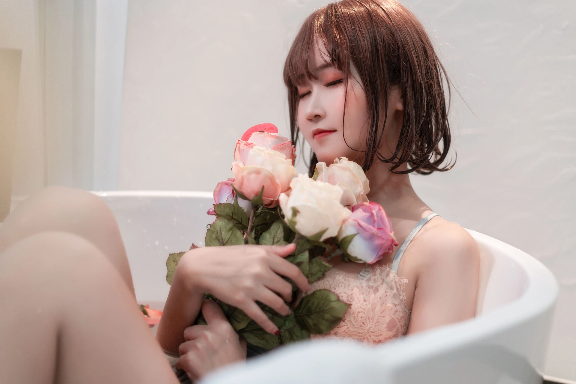 三度_69 - NO.55 蓝睡裙 1
