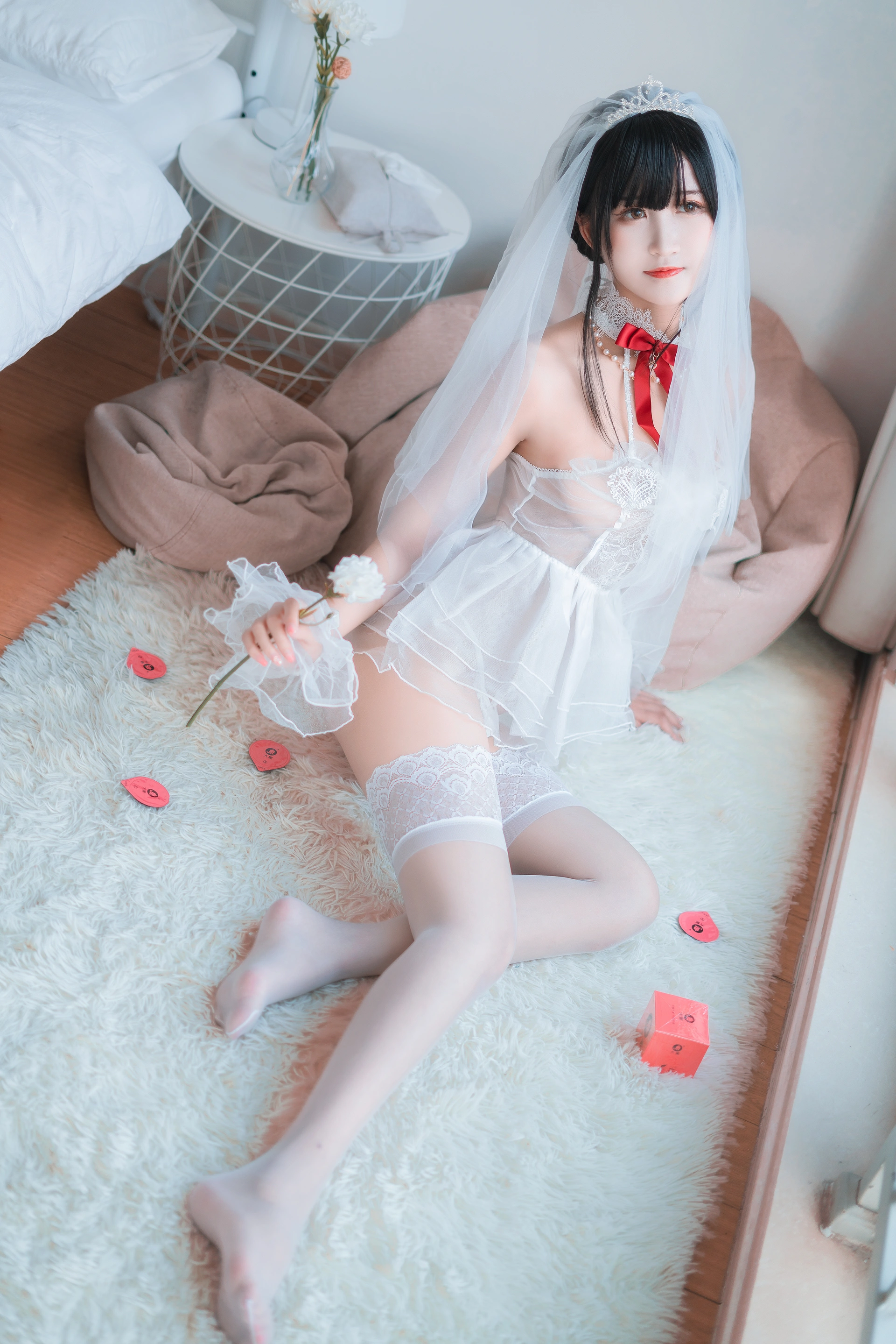 三度_69 - NO.57 婚纱孔雀翎 2