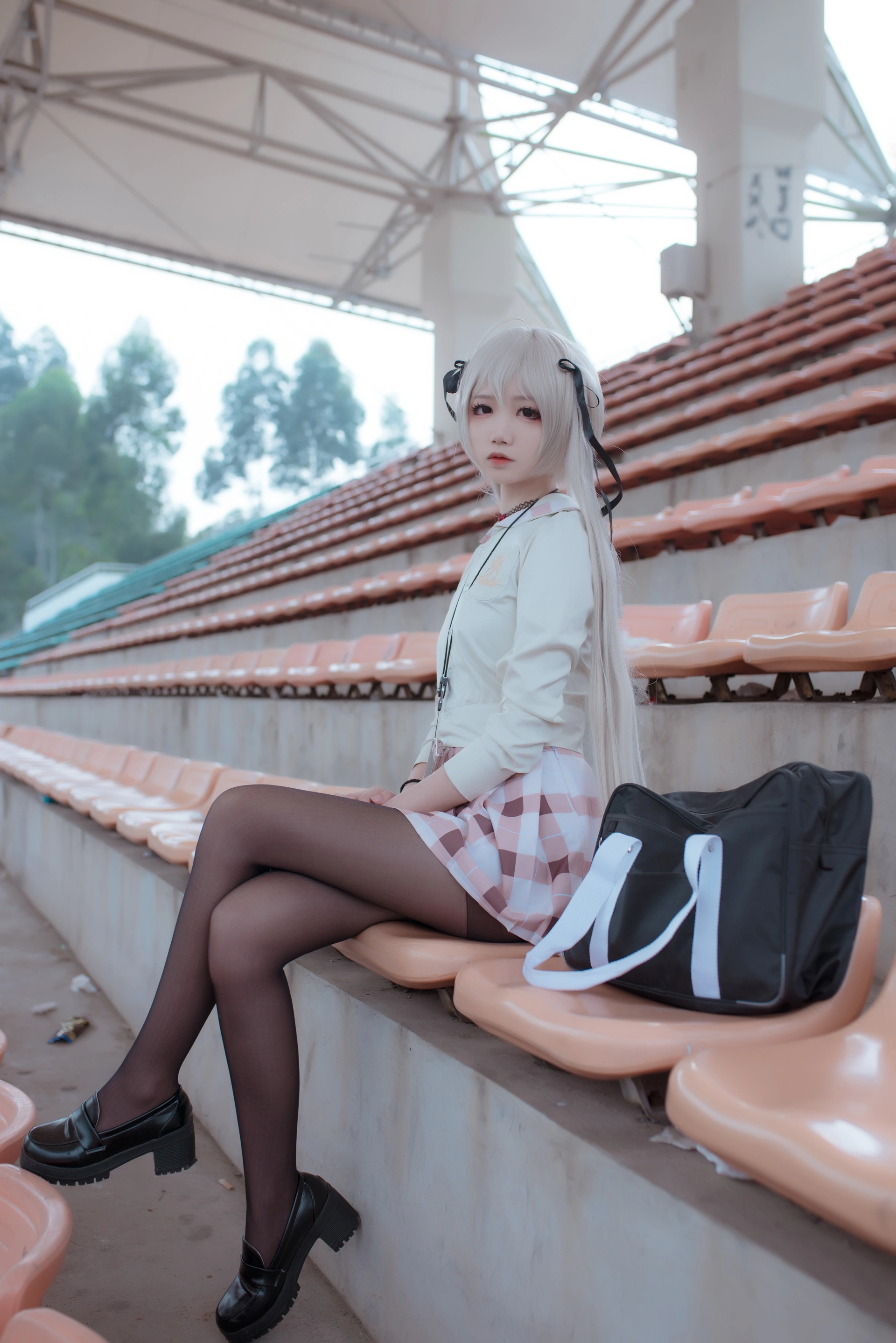 五更百鬼 - NO.14 校服穹妹（12P） 1
