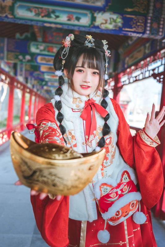 可爱新年 - 兔子zzz不吃胡萝卜