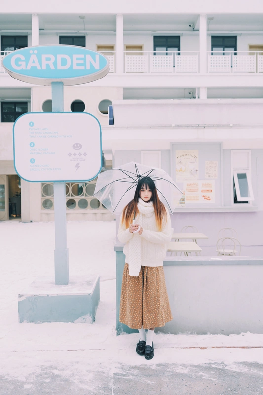 在雪中等待 - 兔子zzz不吃胡萝卜