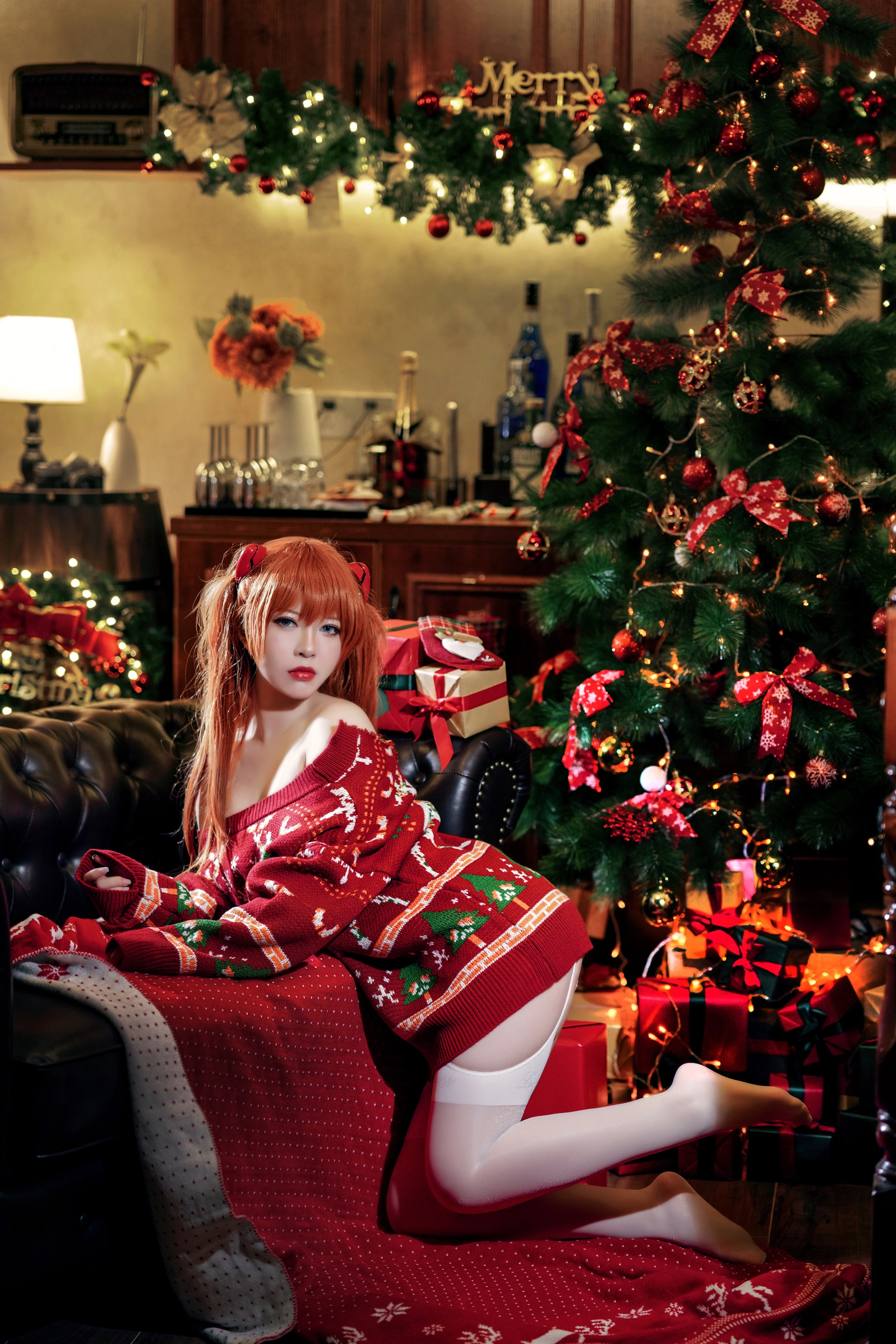 半半子 - NO.45 式波・ー ASUKA Christmas 3