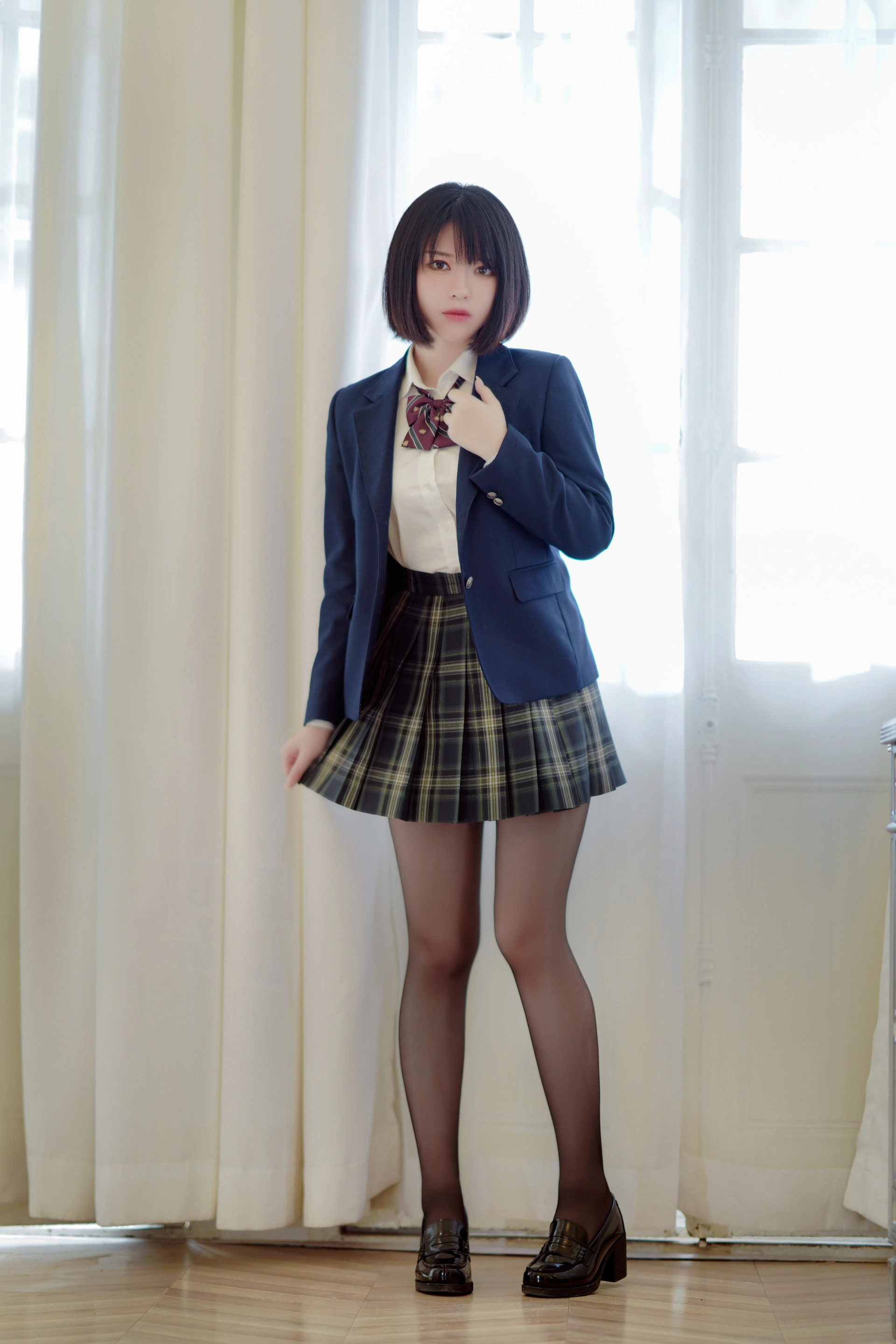 半半子 - NO.46 彼女の制服姿が好き 2