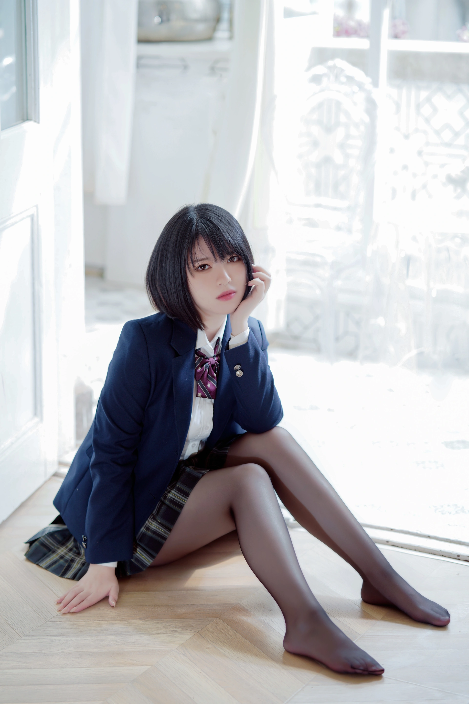 半半子 - NO.46 彼女の制服姿が好き 3