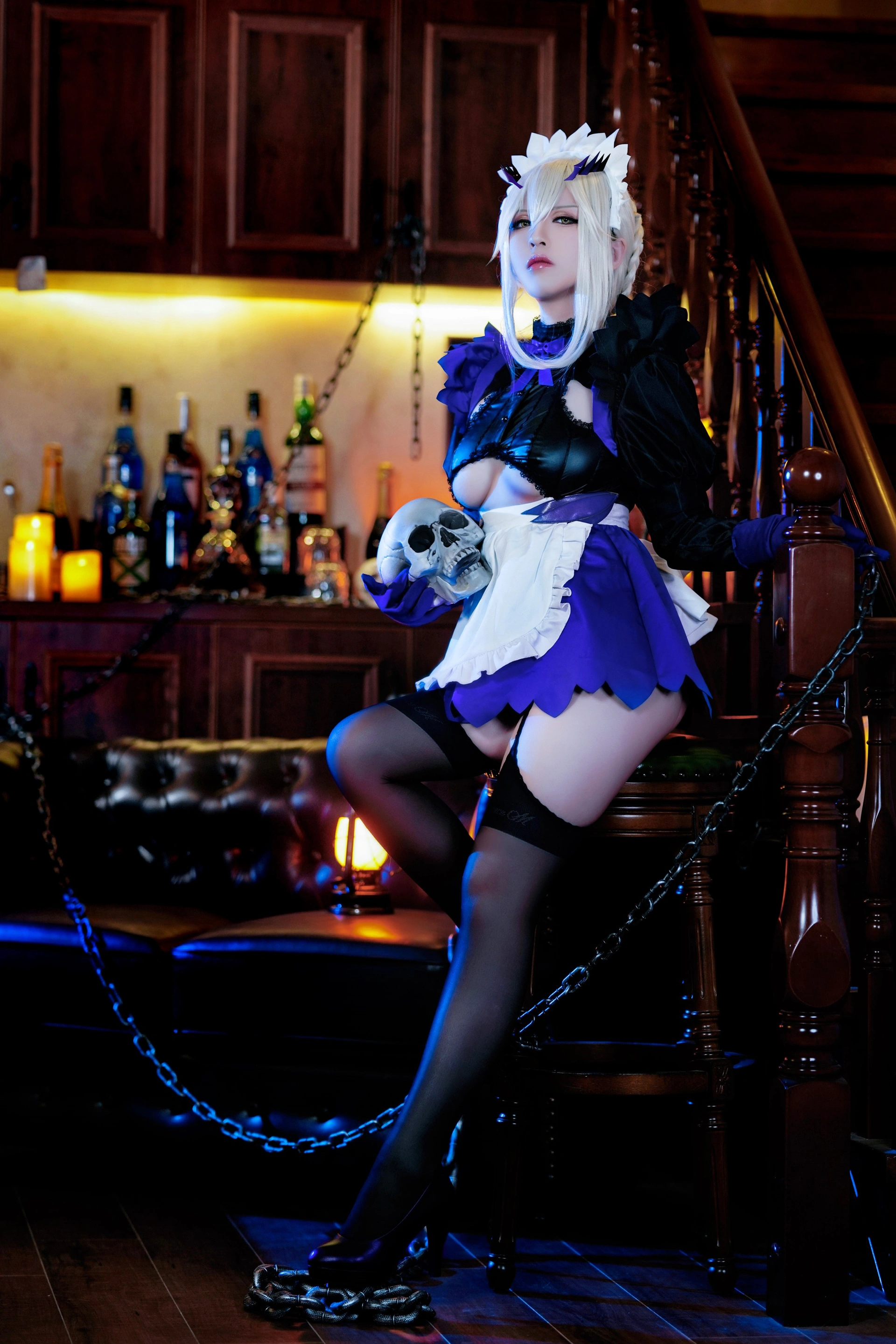 半半子 - NO.48 LancerAlter Maid 3