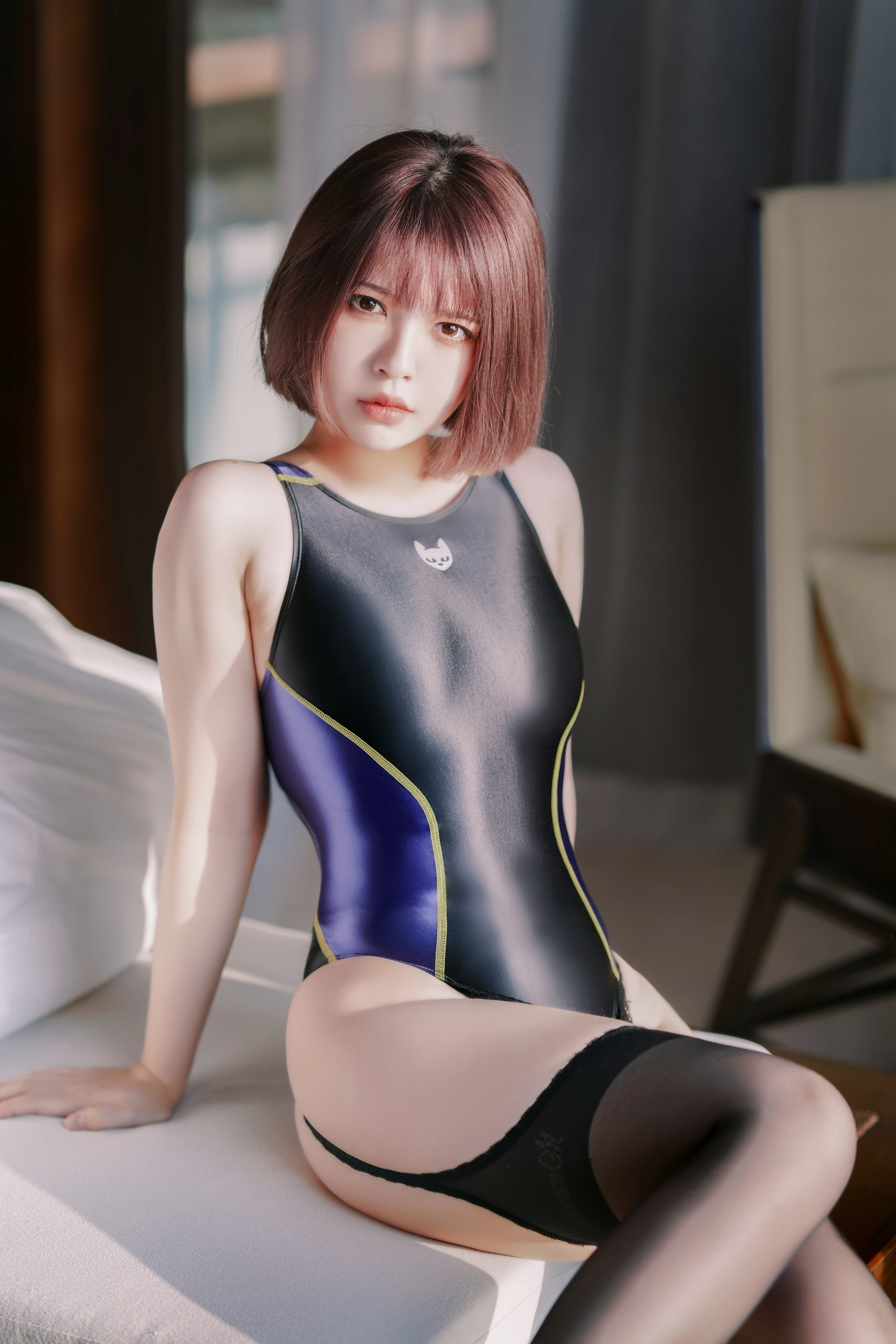 半半子 - NO.54 競泳水着を着た彼女 2