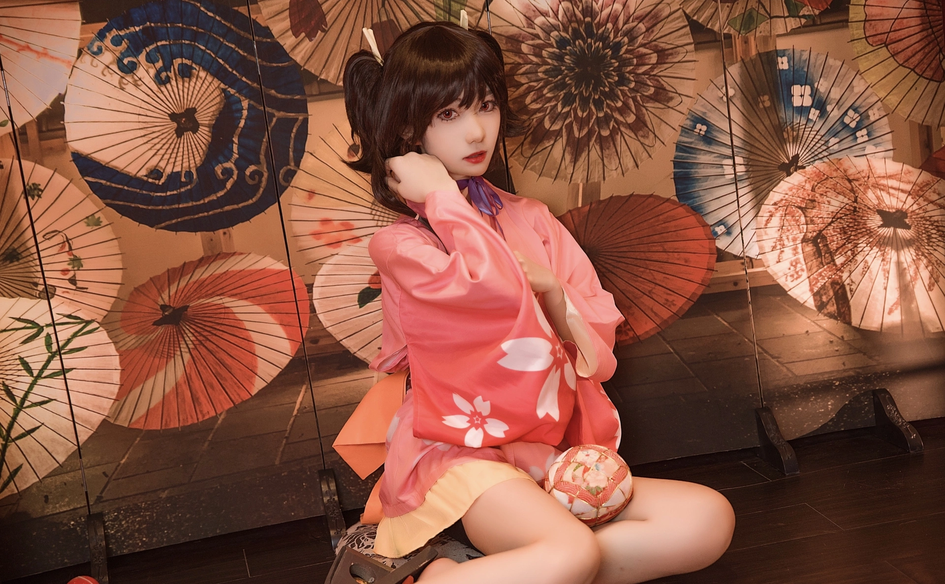 南桃Momoko - NO.09 无名常服 2