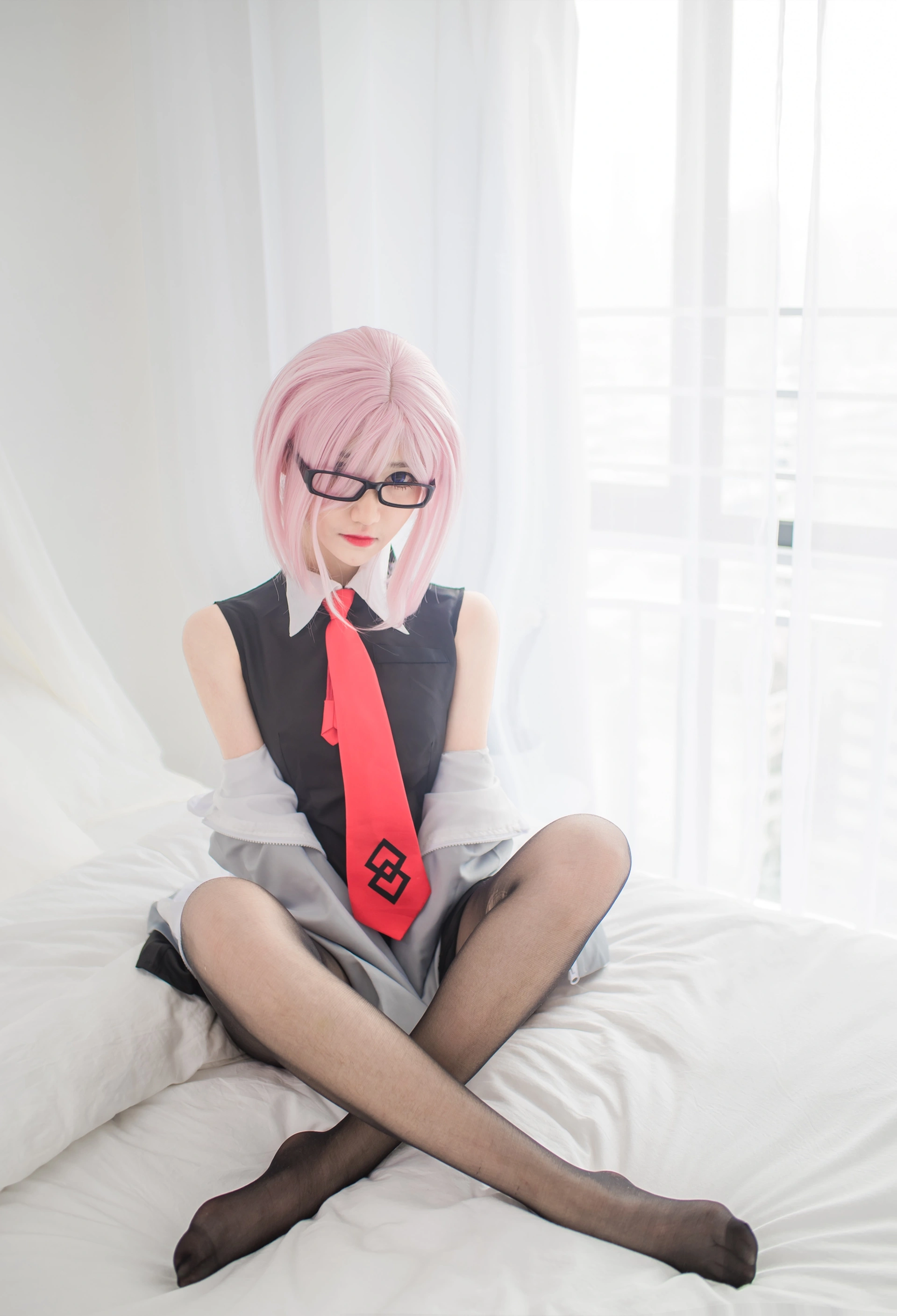 南桃Momoko - NO.24 玛修制服 3