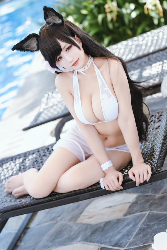 7月舰长爱宕泳装 - 小仓千代w