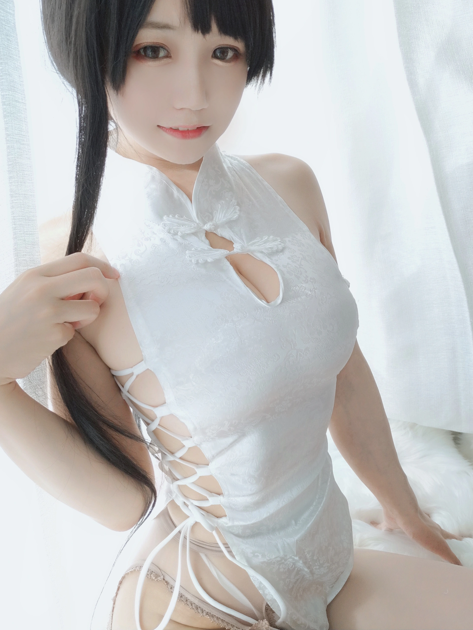 小仓千代w - NO.12 旗袍 1