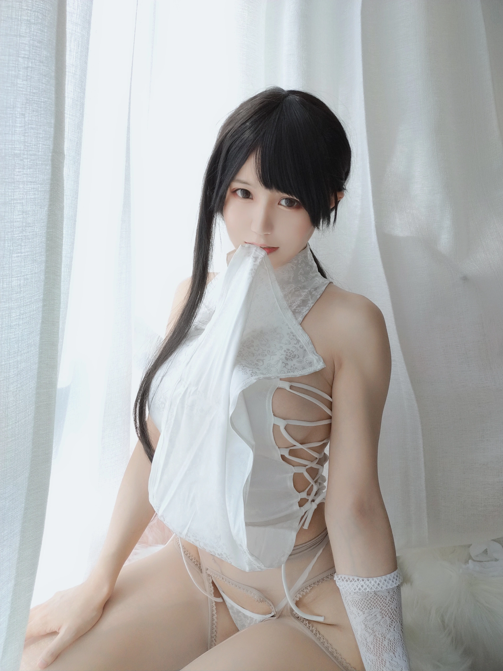 小仓千代w - NO.12 旗袍 3