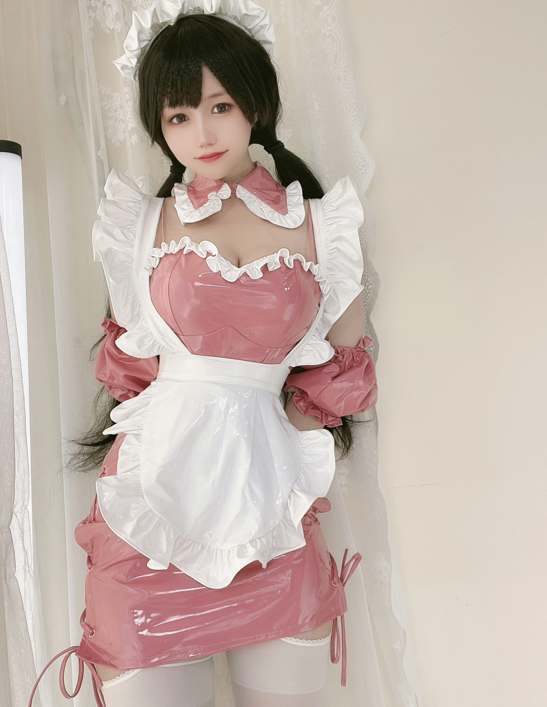 小仓千代w - NO.14 粉色漆皮女仆 1