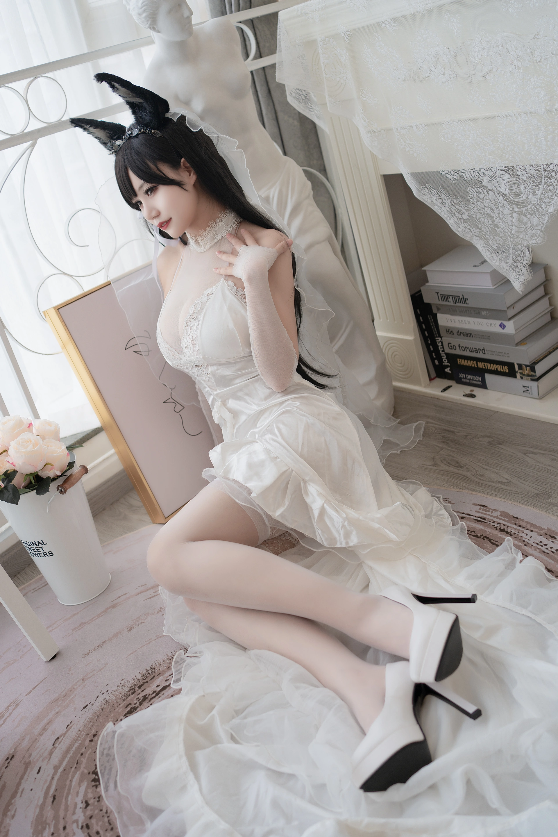 小仓千代w - NO.18 爱宕婚纱 3