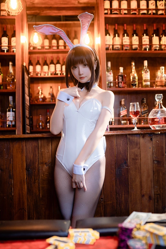 -加藤惠-兔女郎 - 星之迟迟