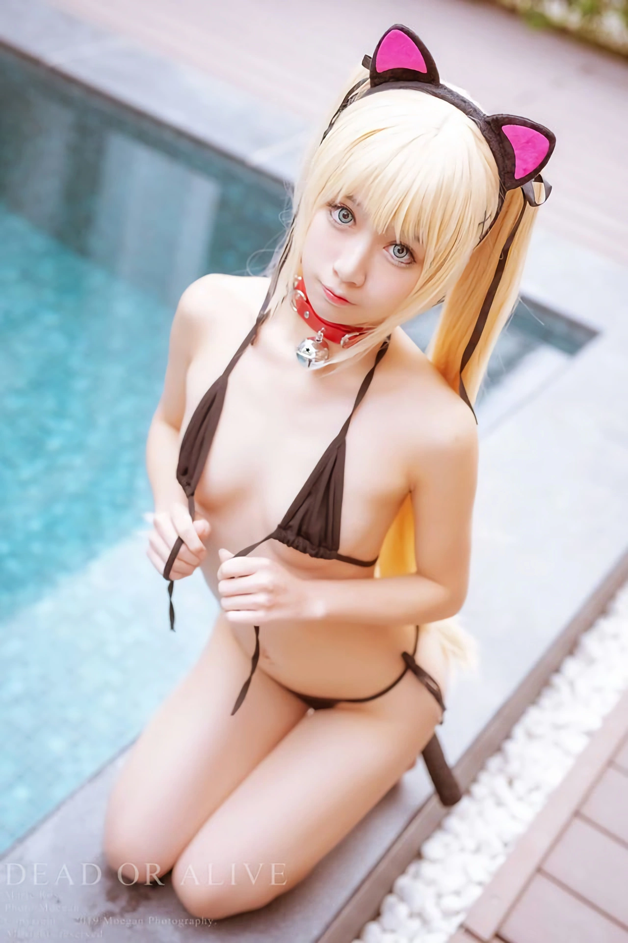 沖田凜花Rinka - NO.08 Marie Rose swimsuit 1