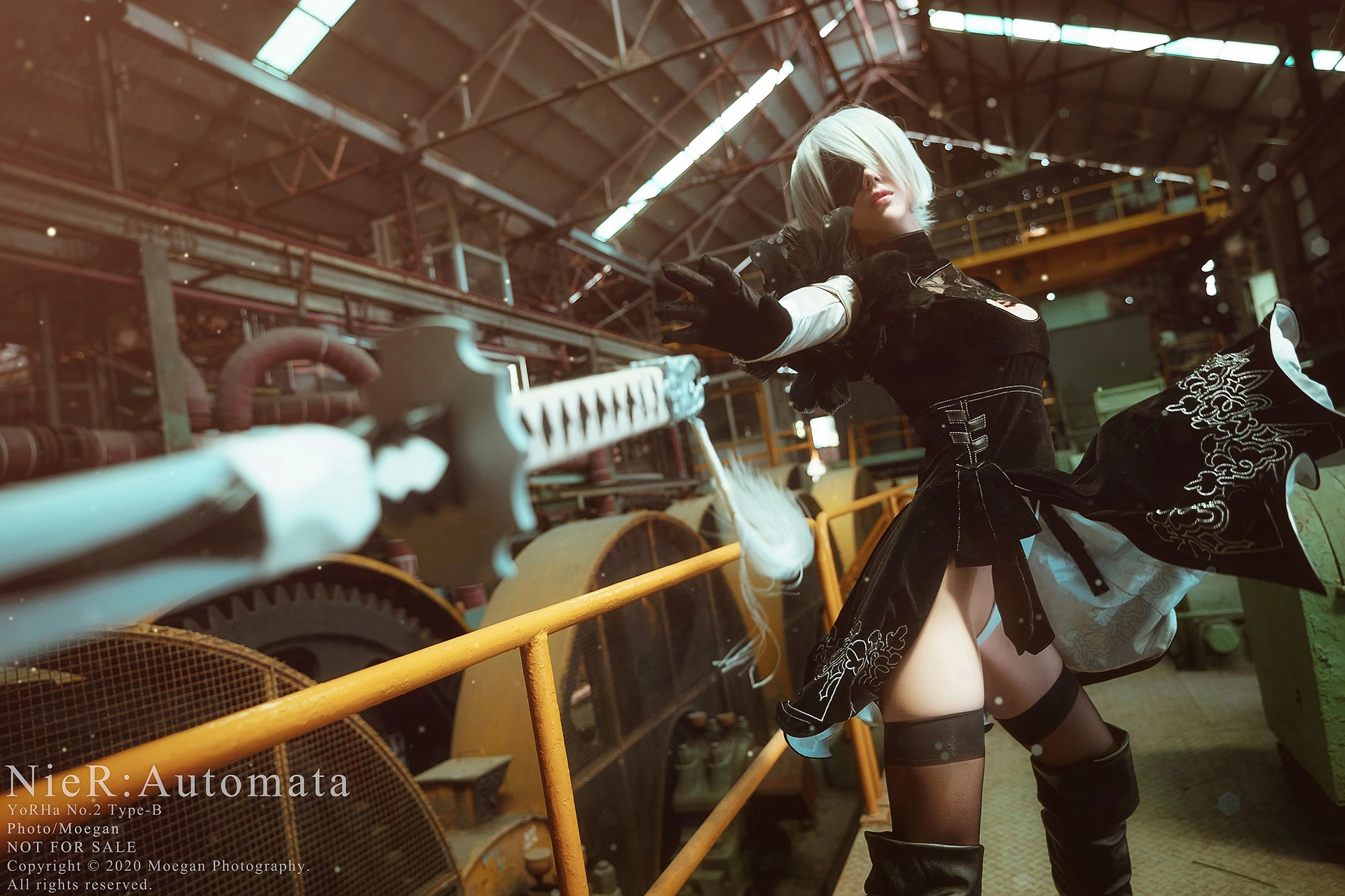 沖田凜花Rinka - NO.09 NieRAutomata - YoRHa 3