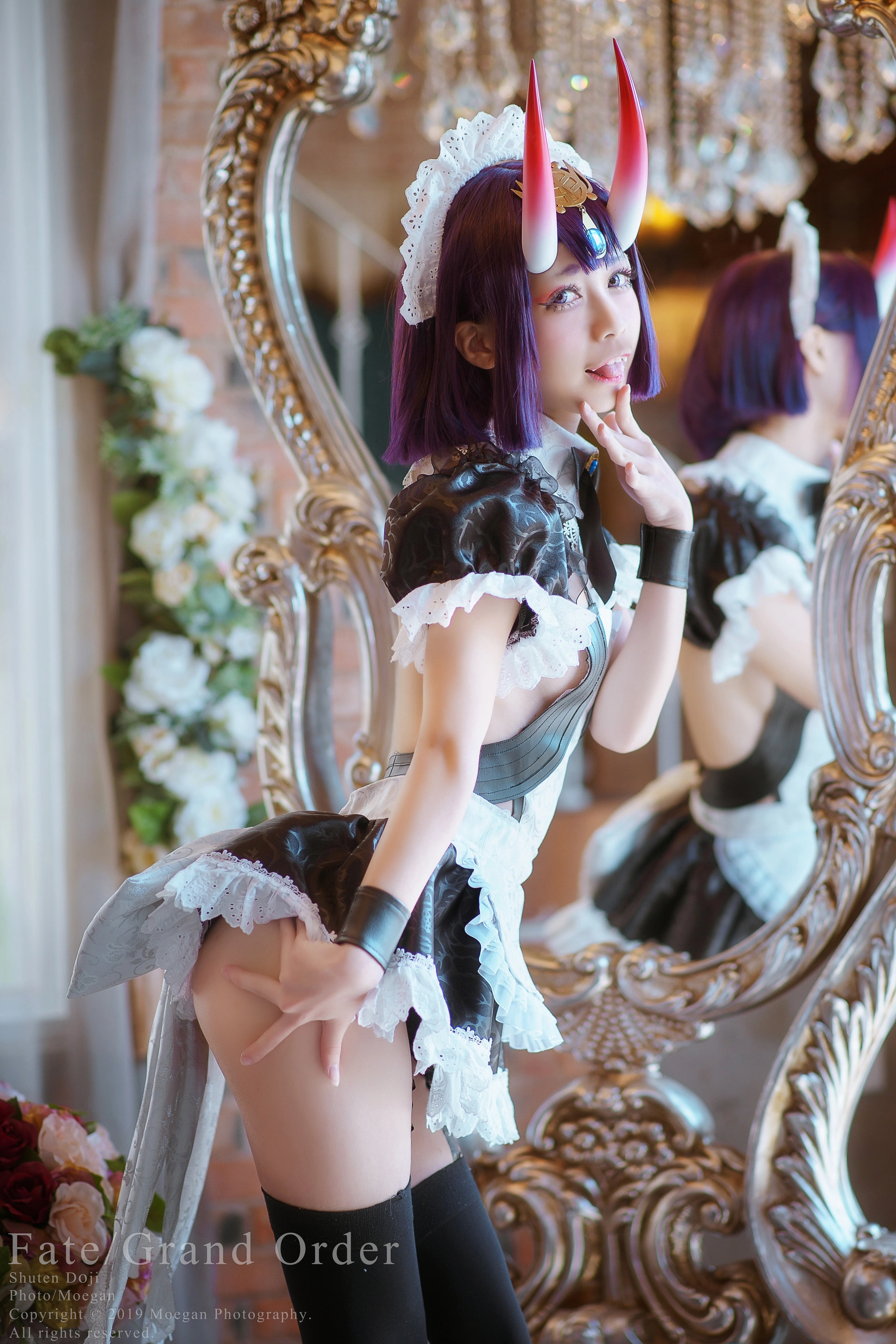 沖田凜花Rinka - NO.17 酒呑童子 Maid ver. (Fate Grand Order) 2