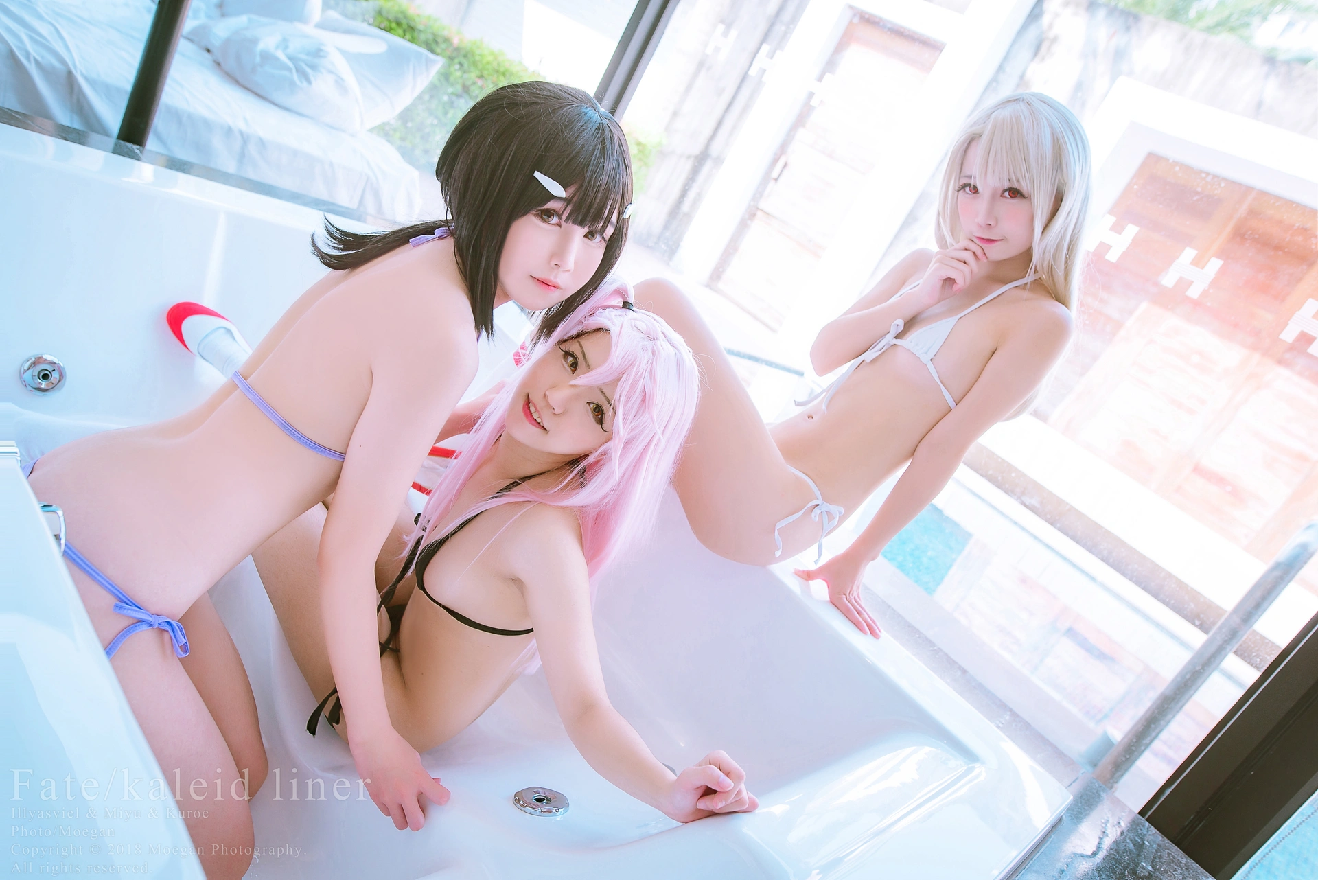 沖田凜花Rinka - NO.20 鈴鈴Yakira、鬼姬Oni Hime] Fate kaleid liner プリズマ☆イリヤ 3