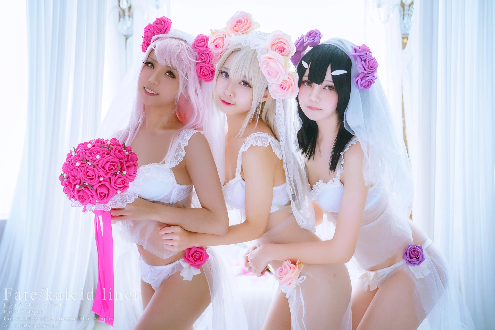 沖田凜花Rinka - NO.21 鈴鈴Yakira、鬼姬Oni Hime] Wedding Bikini ver. (Fate kaleid liner プリズマ☆イリヤ) 2