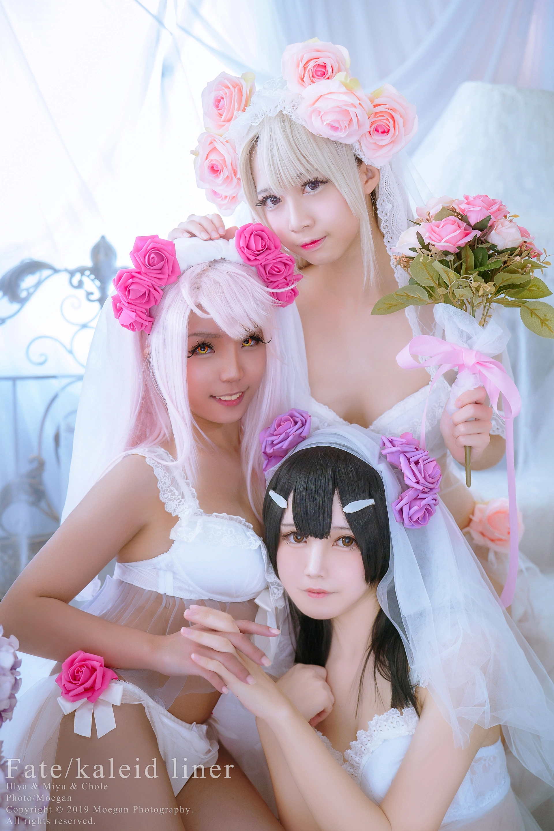沖田凜花Rinka - NO.21 鈴鈴Yakira、鬼姬Oni Hime] Wedding Bikini ver. (Fate kaleid liner プリズマ☆イリヤ) 3
