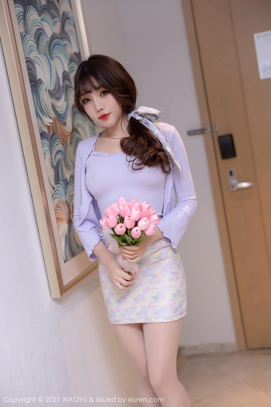 XIAOYU语画界] 2021.05.12 VOL.526 - 芝芝Booty