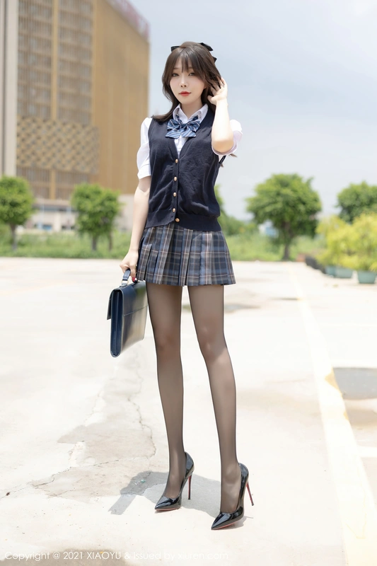 XIAOYU语画界] 2021.06.21 VOL.553 - 芝芝Booty