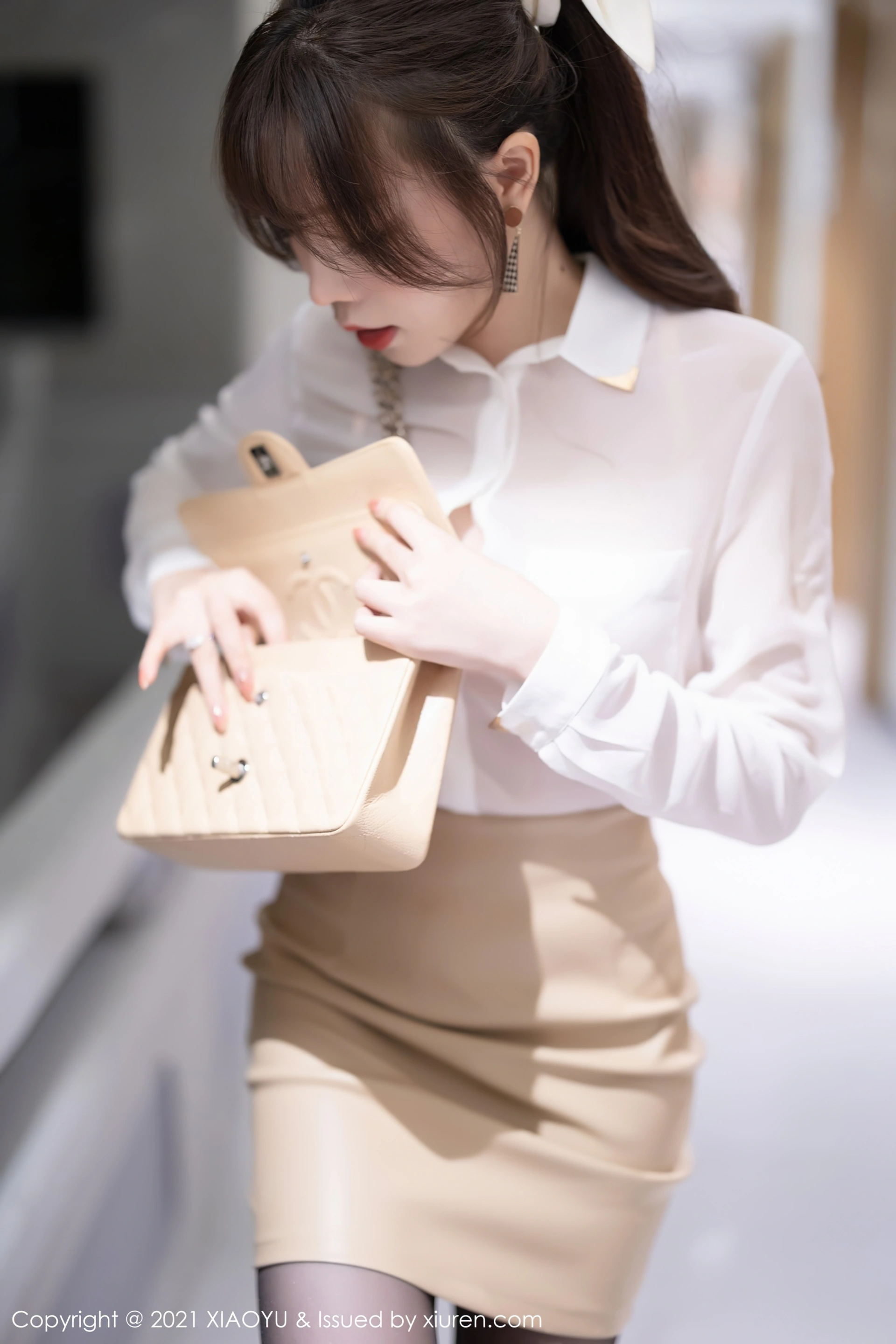 芝芝Booty - XIAOYU语画界] 2021.09.29 VOL.625 3