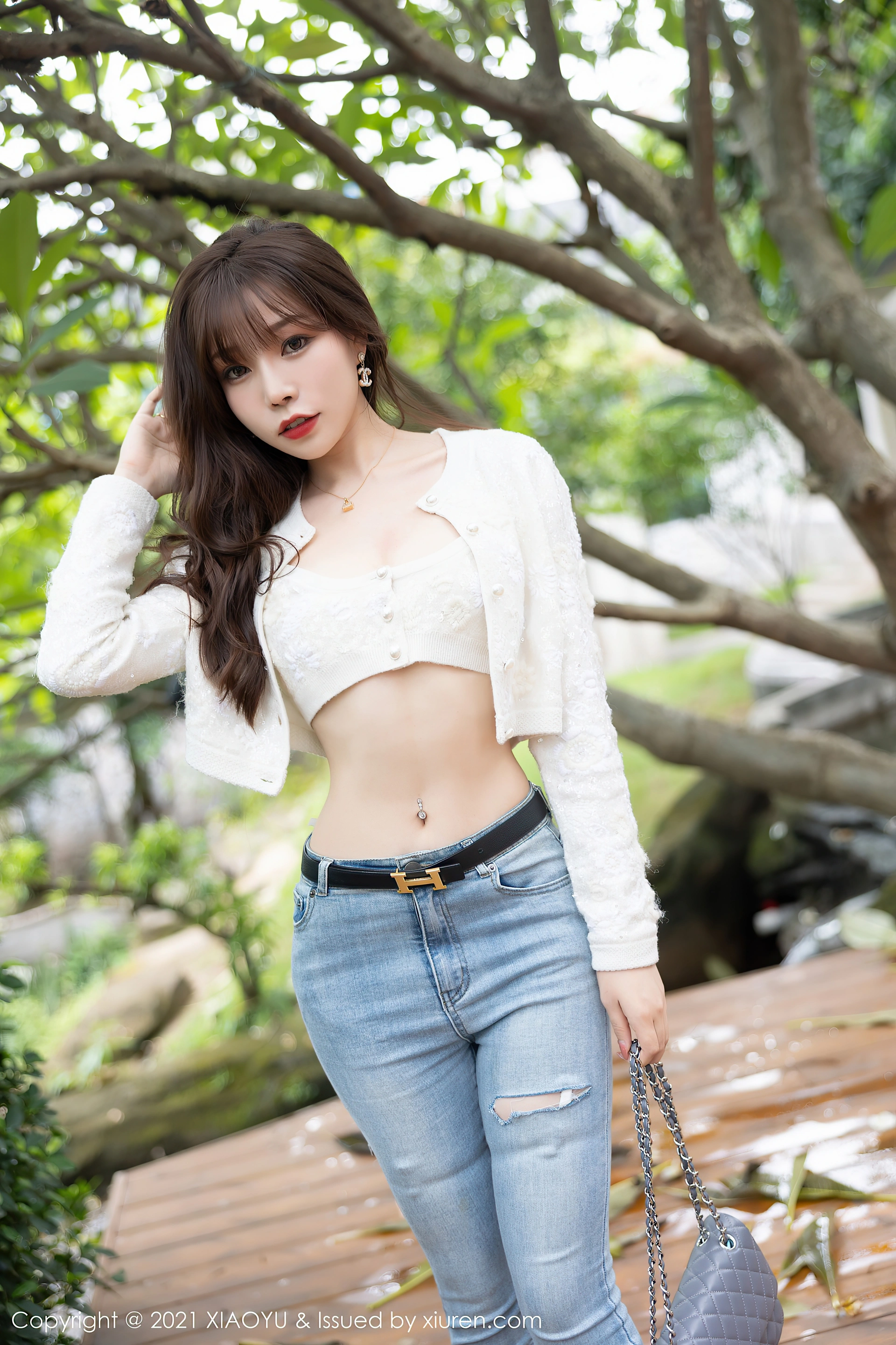 芝芝Booty - XIAOYU语画界] 2021.10.08 VOL.627 3