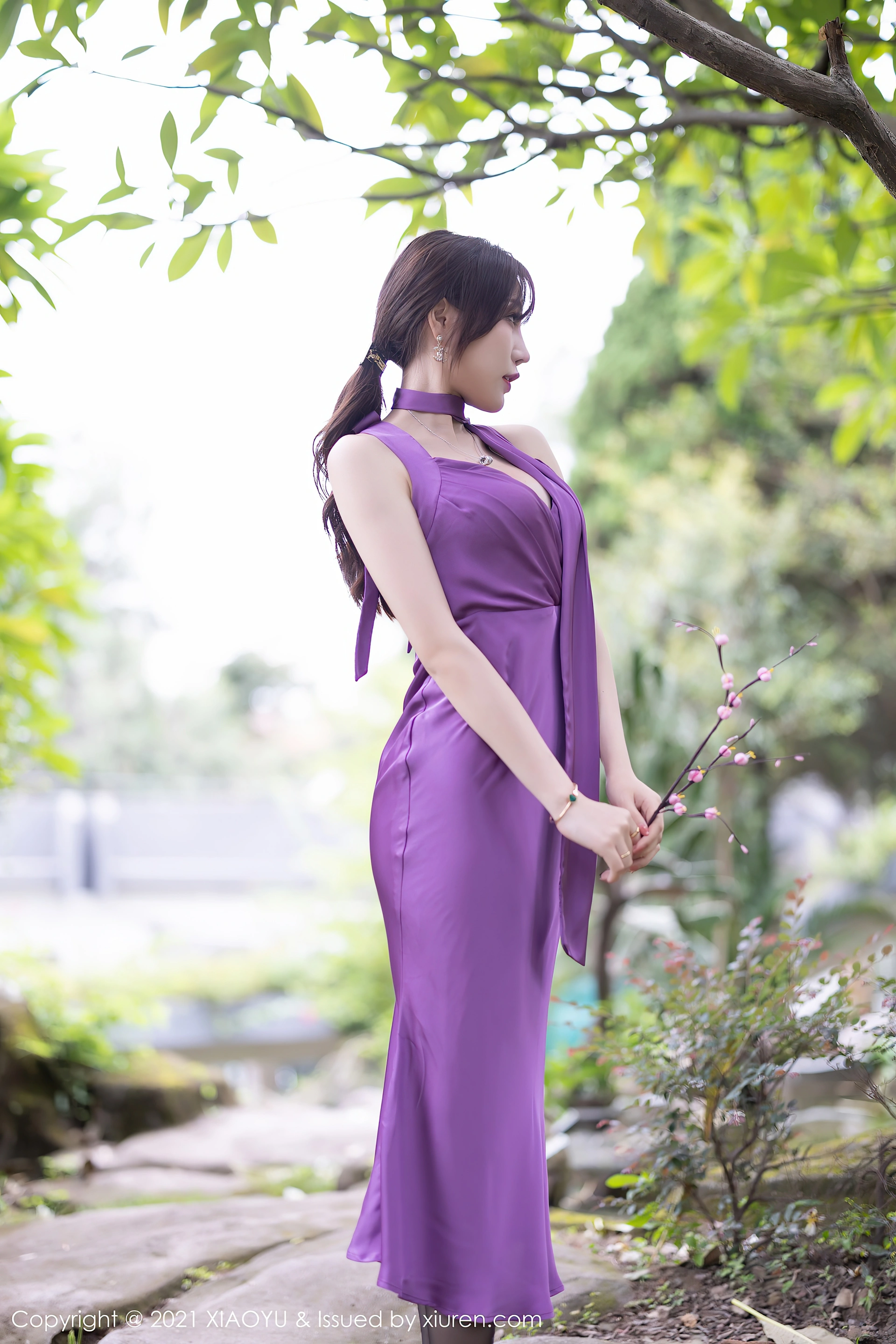 芝芝Booty - XIAOYU语画界] 2021.10.18 VOL.634 2