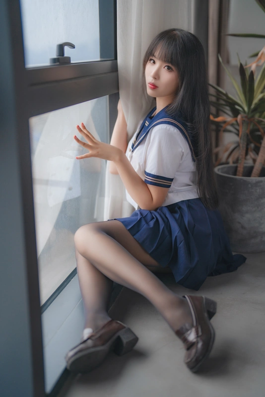 2023生日作 5月舰长 黑丝jk内衣 - 轩萧学姐