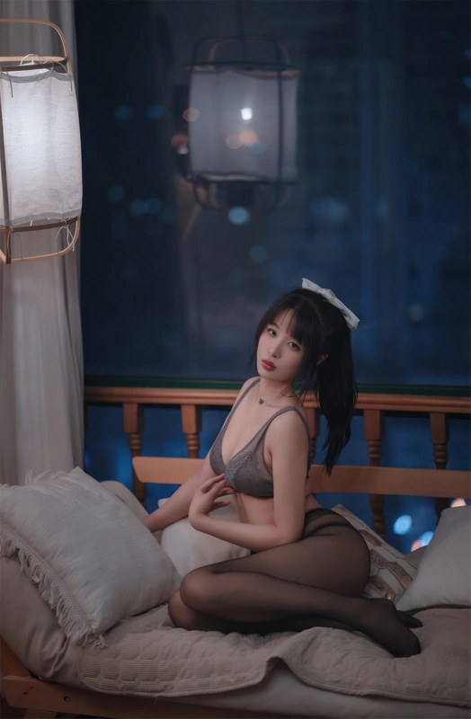 2023.04月舰长 灰色蕾丝 - 轩萧学姐