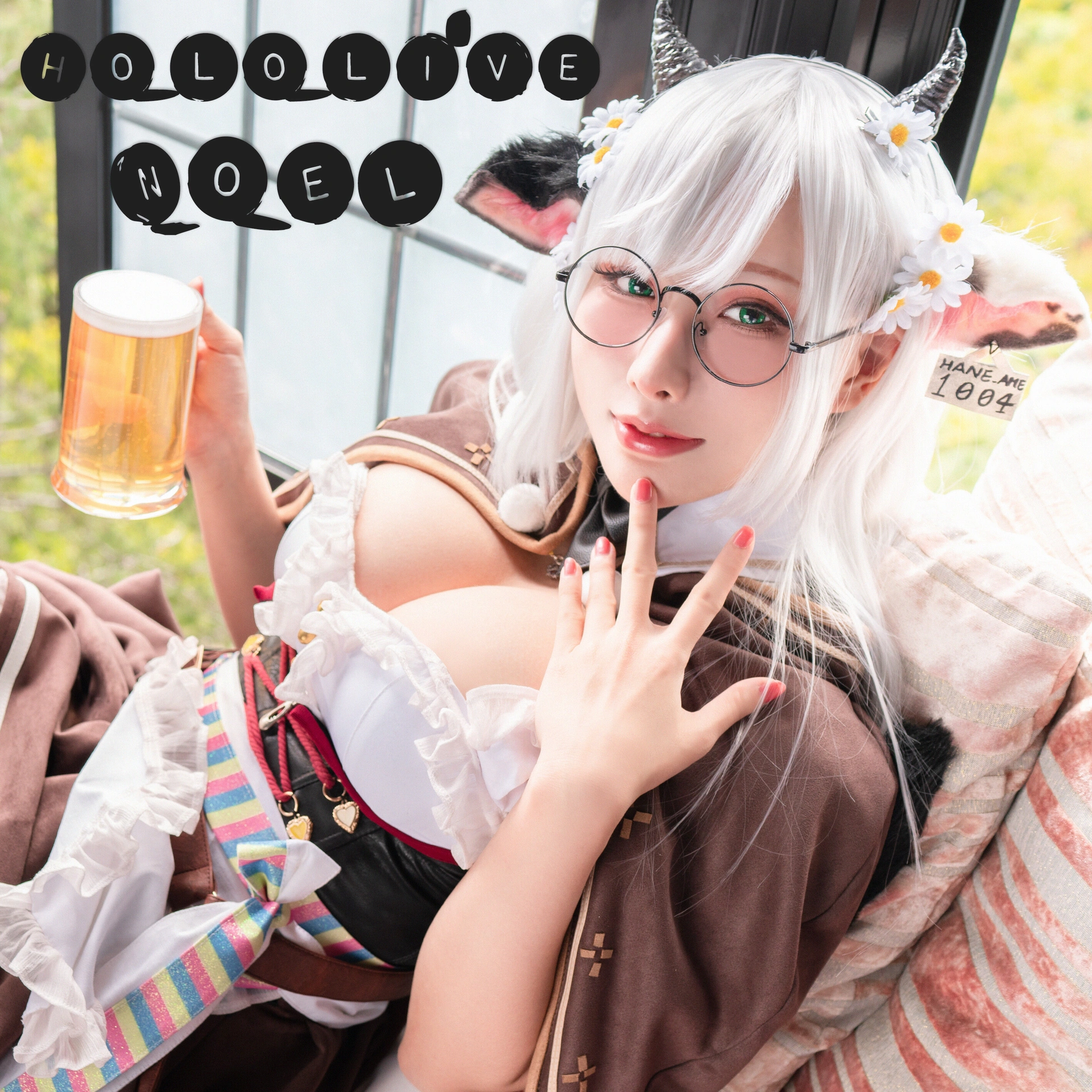 雨波_HaneAme - NO.129 Shirogane Noel 1