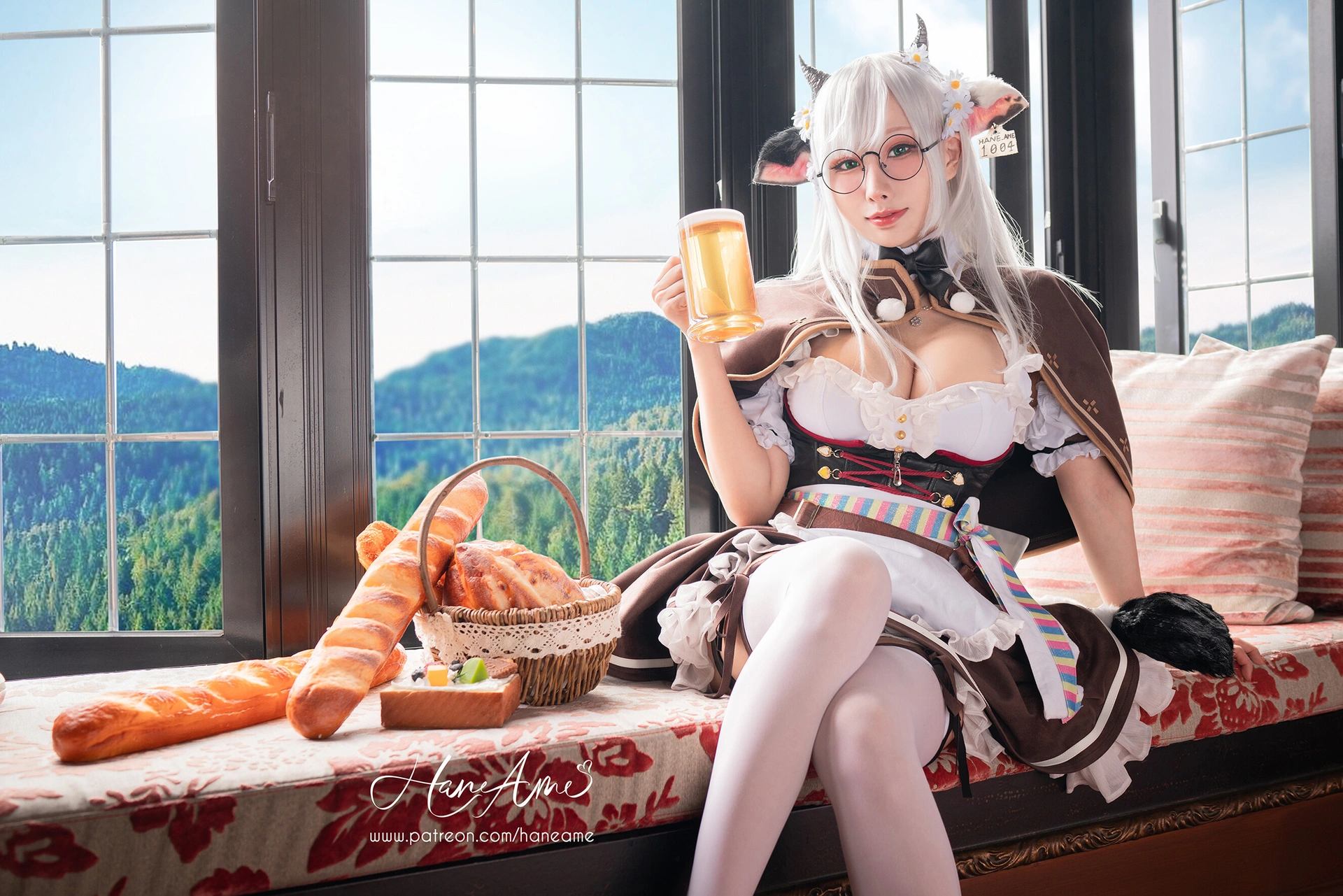 雨波_HaneAme - NO.129 Shirogane Noel 2