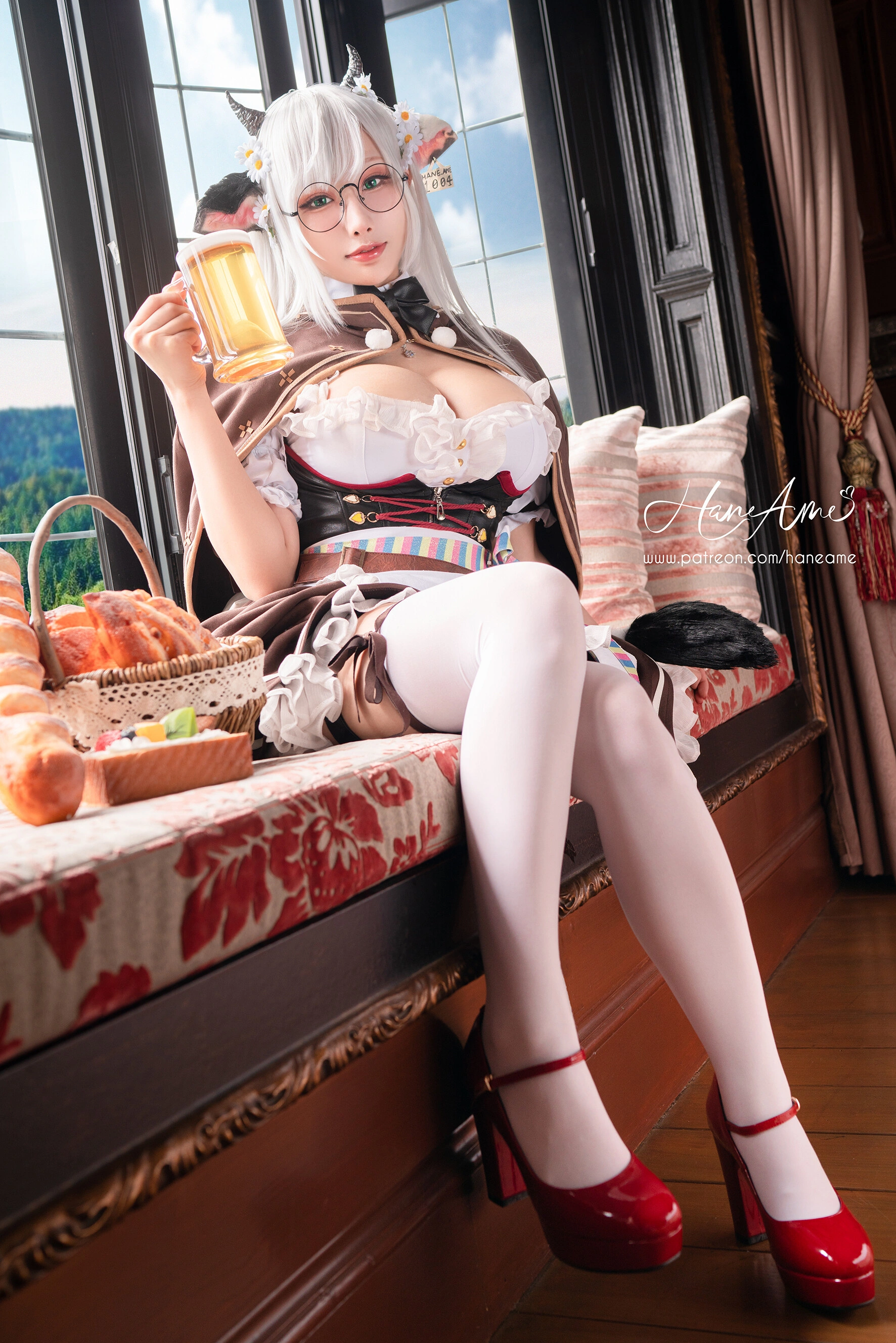 雨波_HaneAme - NO.129 Shirogane Noel 3
