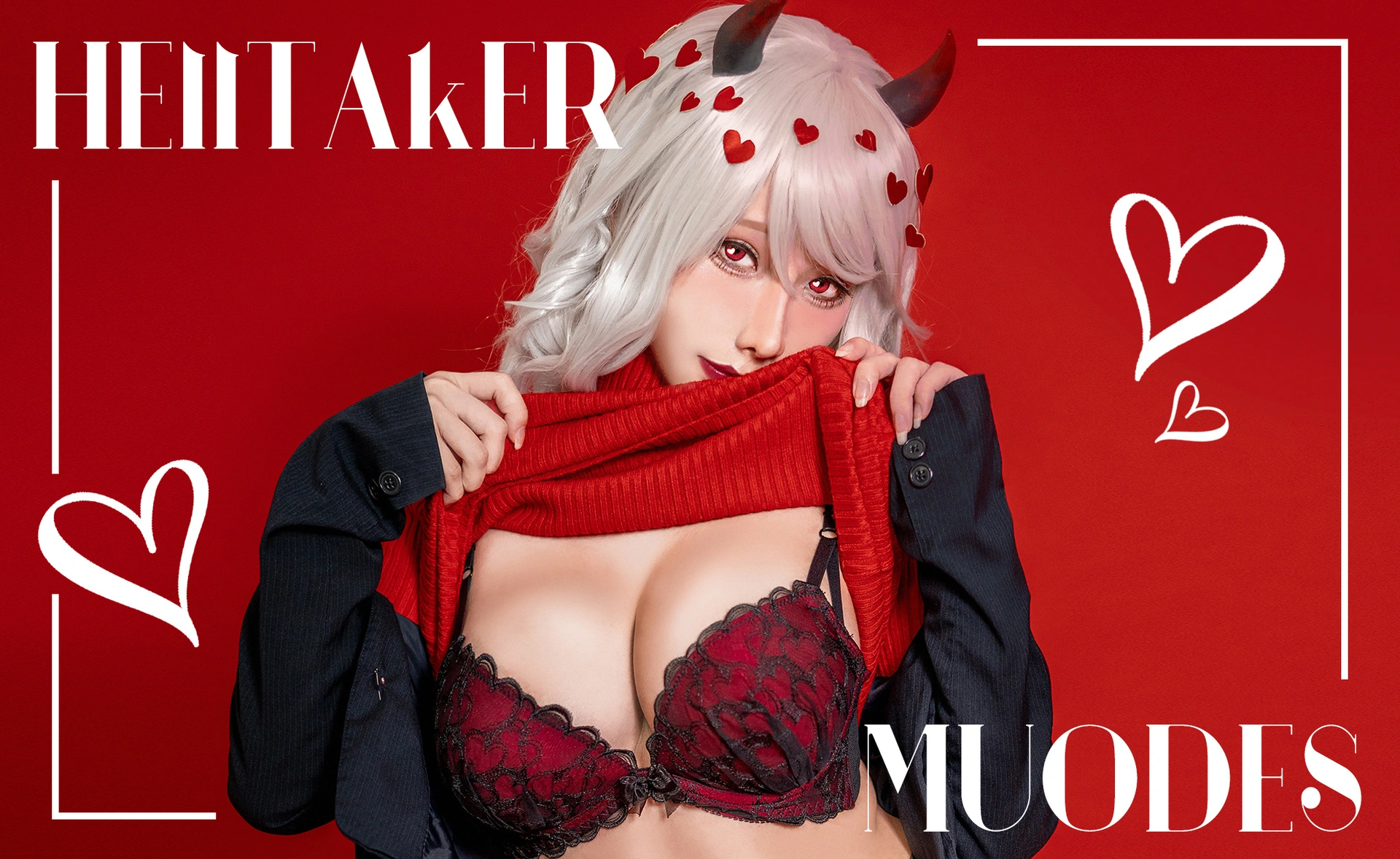 雨波_HaneAme - NO.138 Helltaker Modeus [28P 51MB] 1