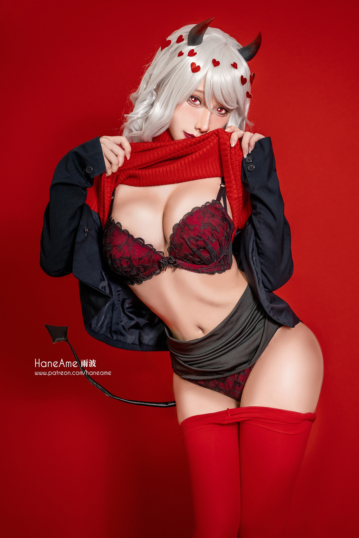 雨波_HaneAme - NO.138 Helltaker Modeus [28P 51MB] 2