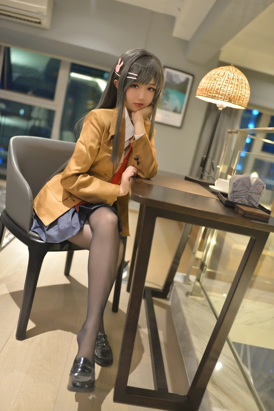 麻衣制服兔女郎 - 雪琪SAMA