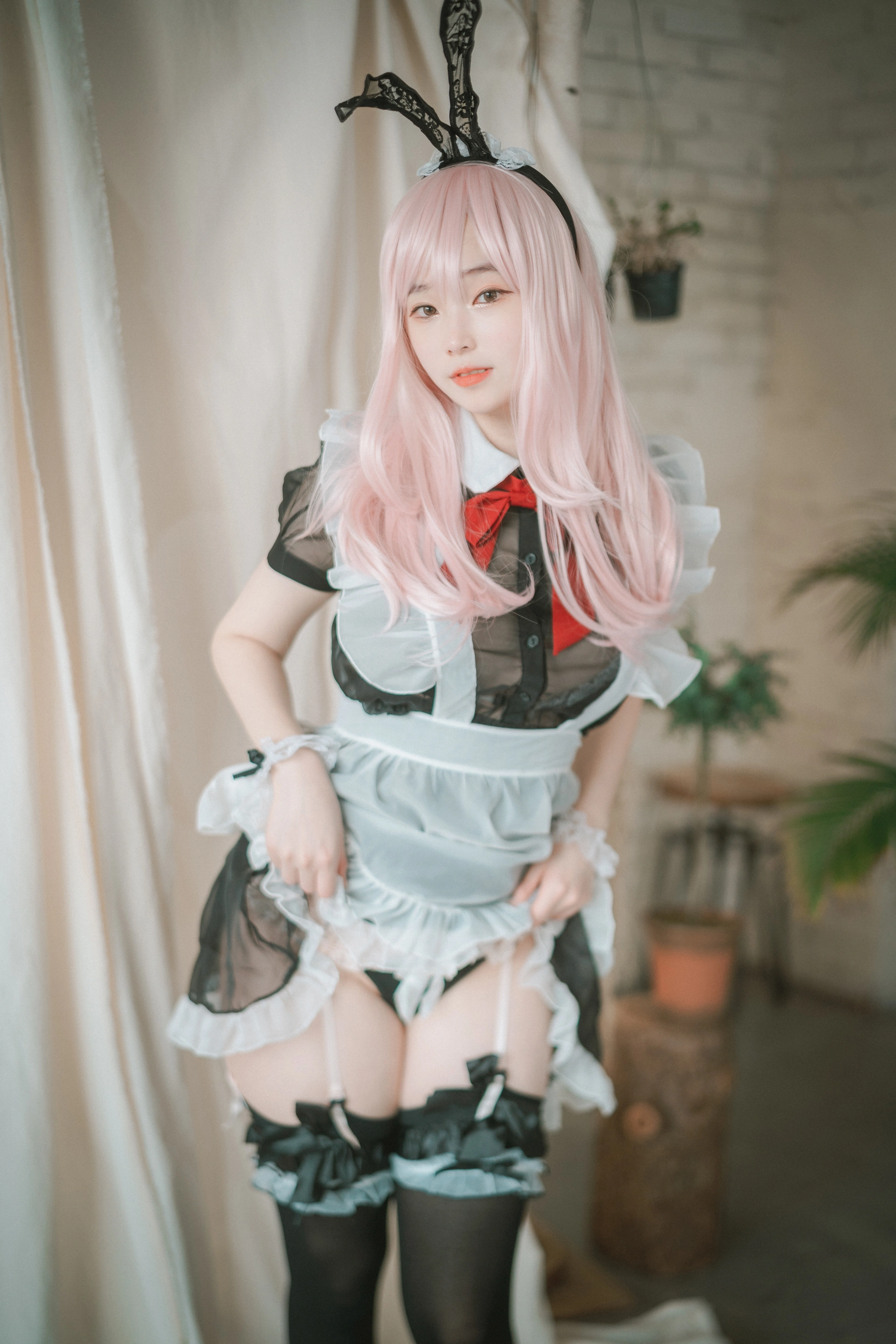 Bambi(밤비) - NO.65 [DJAWA] Sheer Bunny Maid 1