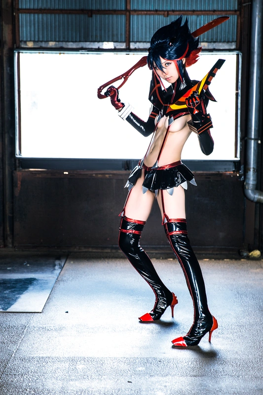 Blood dripping (Kill la Kill) - Mikehouse