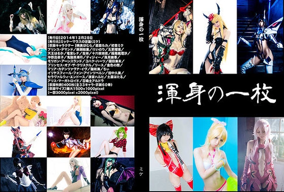 Mikehouse - NO.13 One piece of the whole body (Various series) 1