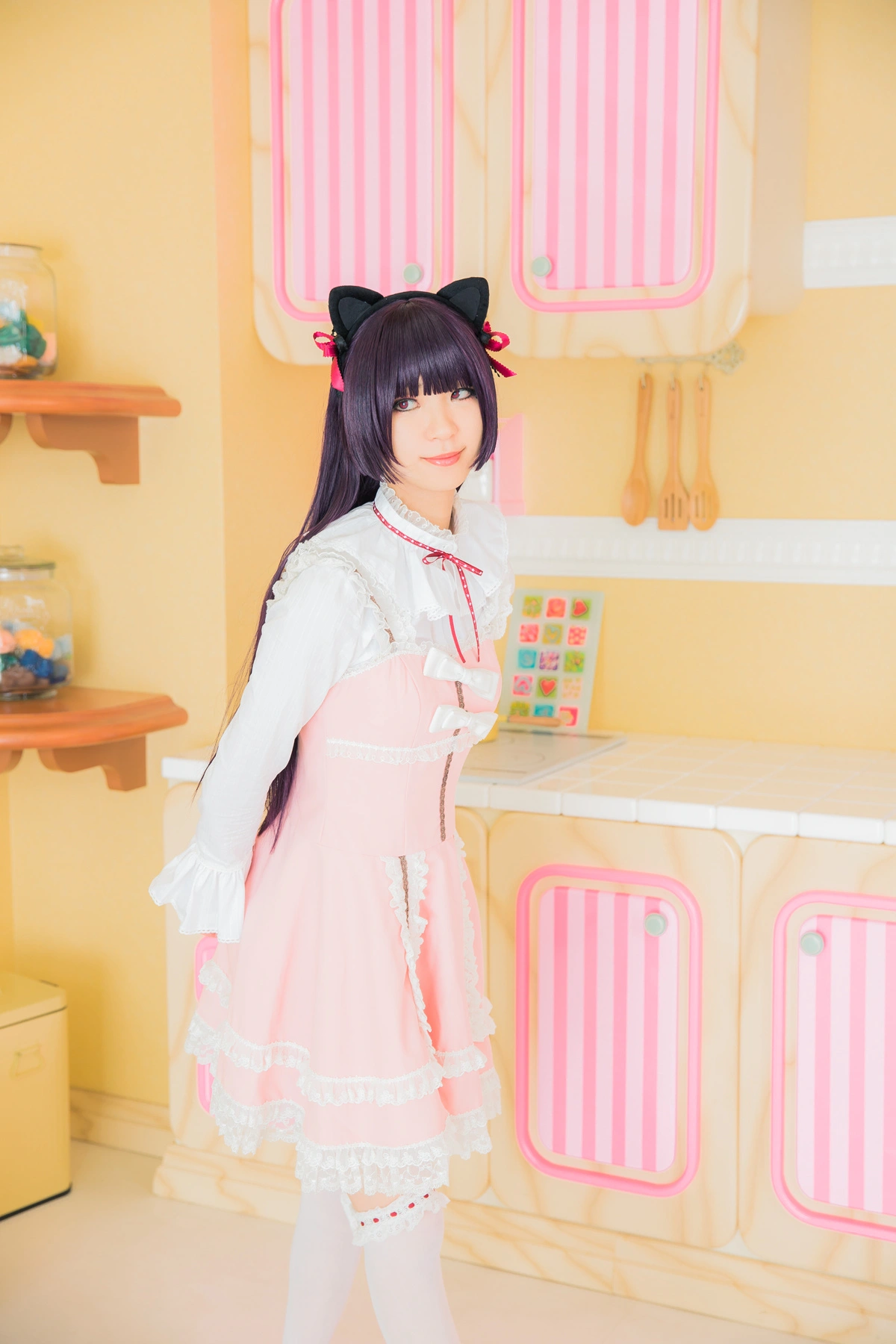 Mikehouse - NO.25 黒猫お着替えする (Ore no Imouto ga Konna ni Kawaii Wake ga Nai) 3