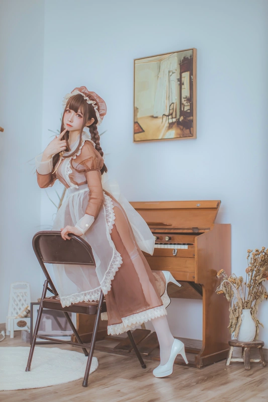 透明女仆 - coser衣衣