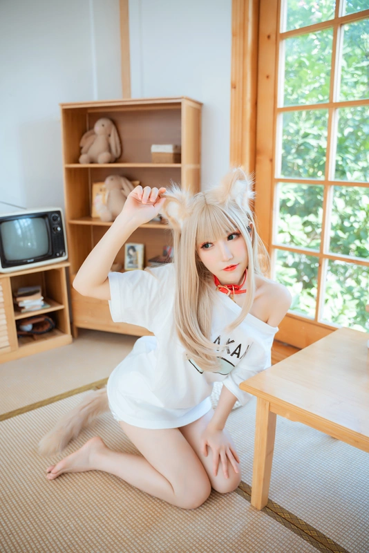 猫娘 黄豆粉 - coser衣衣