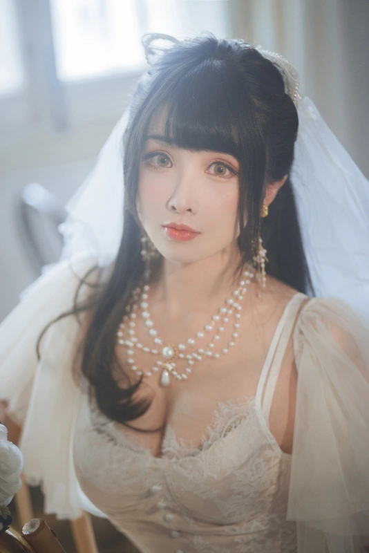 透明婚纱 - rioko凉凉子