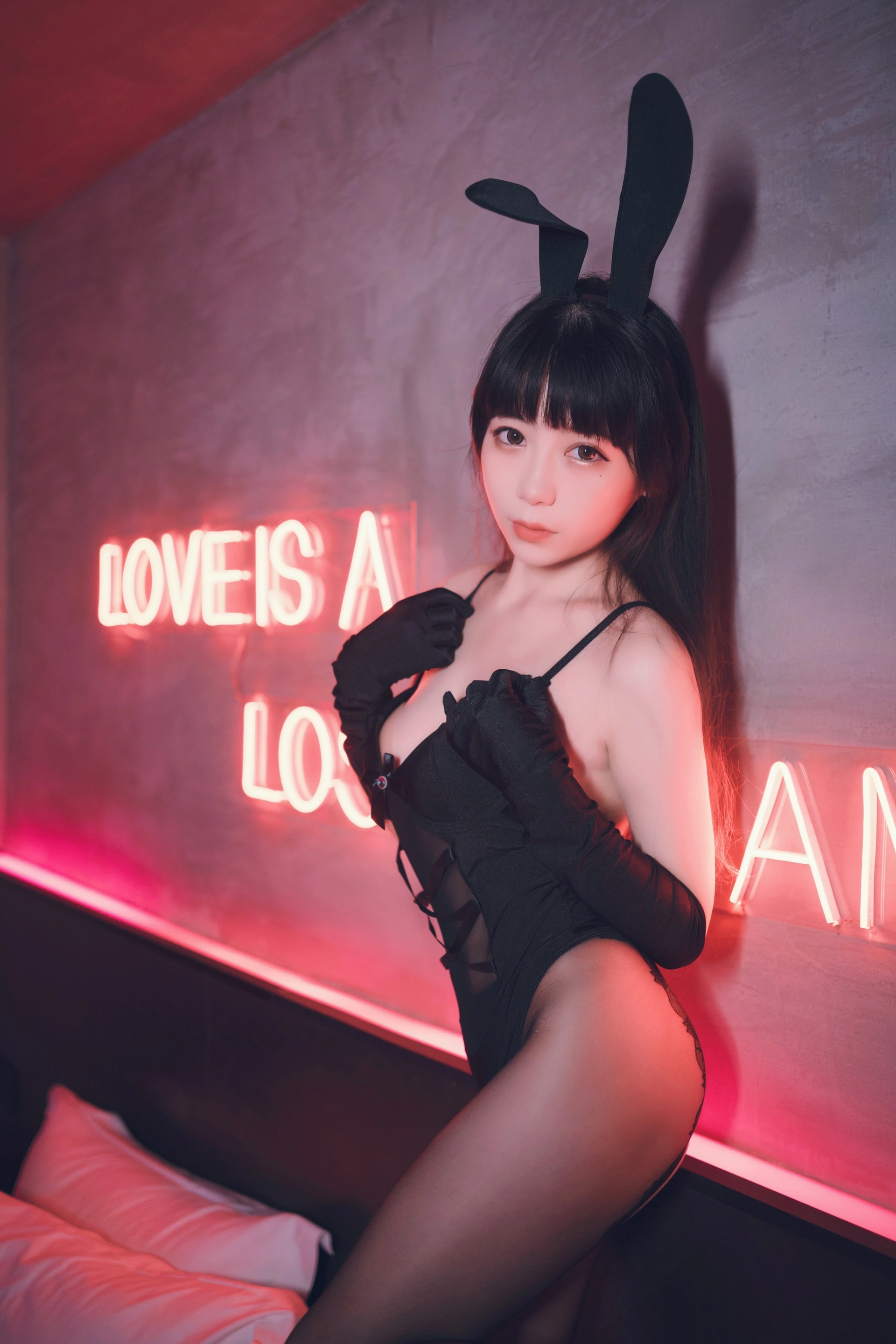 usejan蓝蓝 - NO.01 黑兔 3