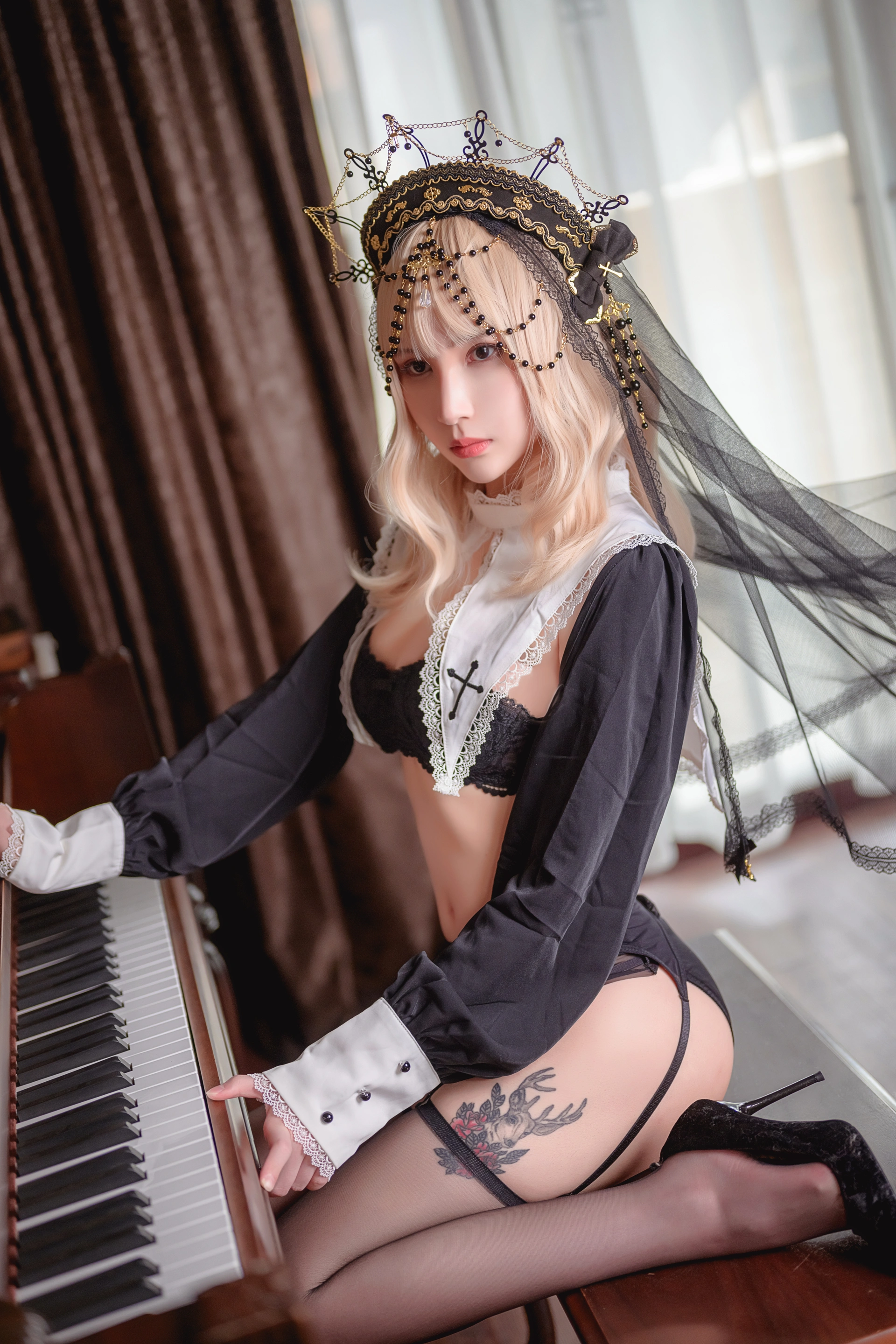 Vams子 - NO.09 修女 2