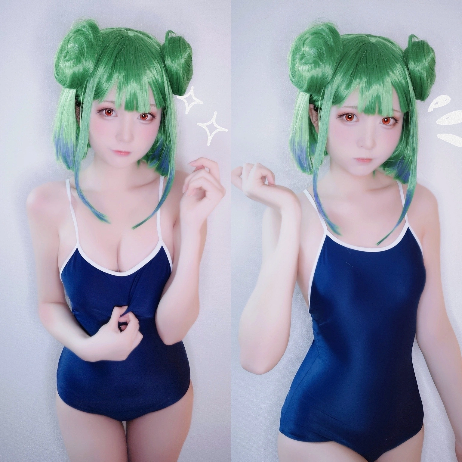 Yuki亭 - NO.08 るしあちゃん_水着 1