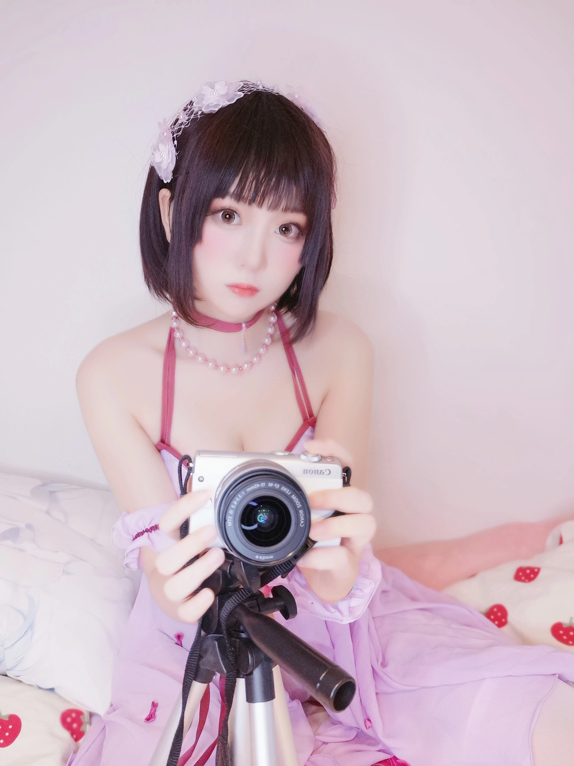 Yuki亭 - NO.11 加藤恵ランジェリーコスプレ 2