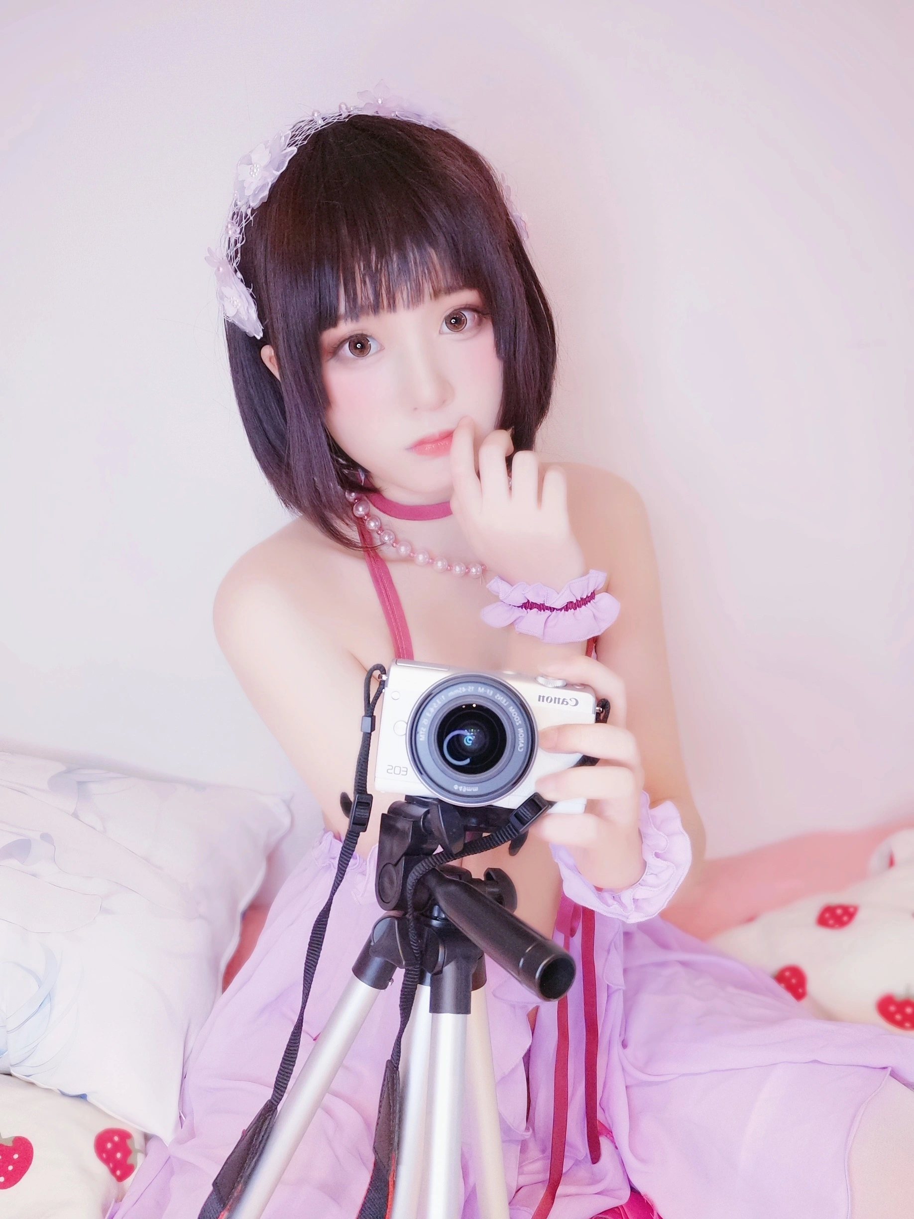 Yuki亭 - NO.11 加藤恵ランジェリーコスプレ 3